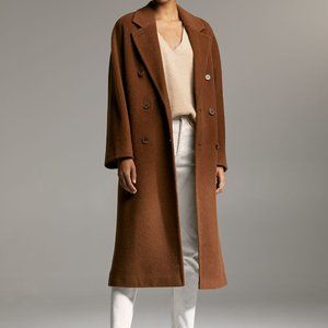 Aritzia Babaton Slouch Wool Coat